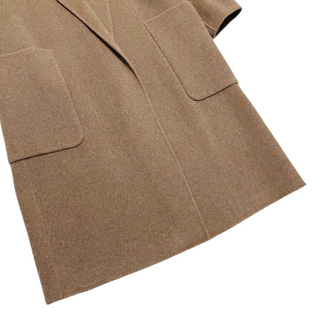 美品✨　TODAYFUL トゥデイフル　ウールオーバーコート　モカ　36