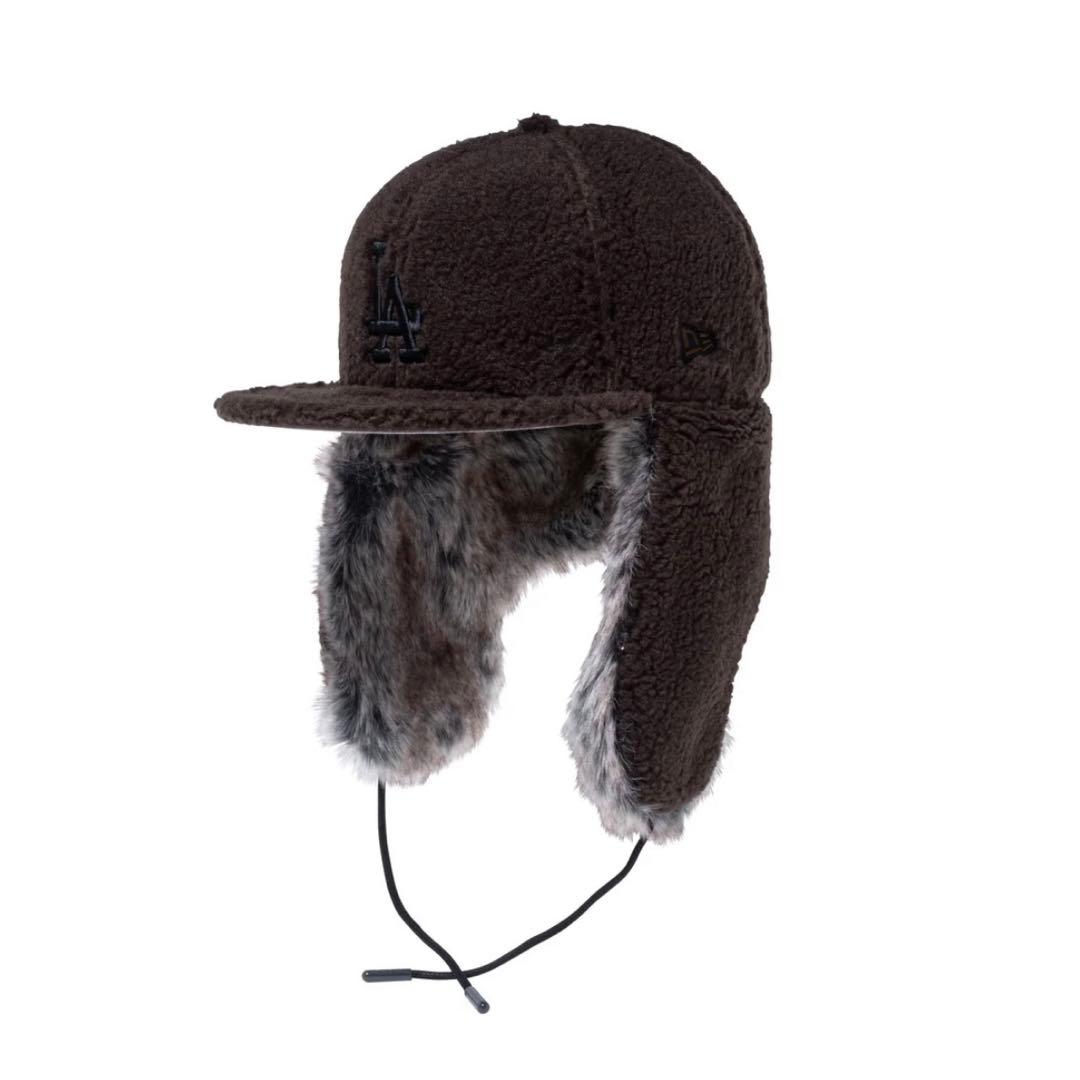 59FIFTY Dog Ear ドッグイヤー ロサンゼルスドジャース ブラウン