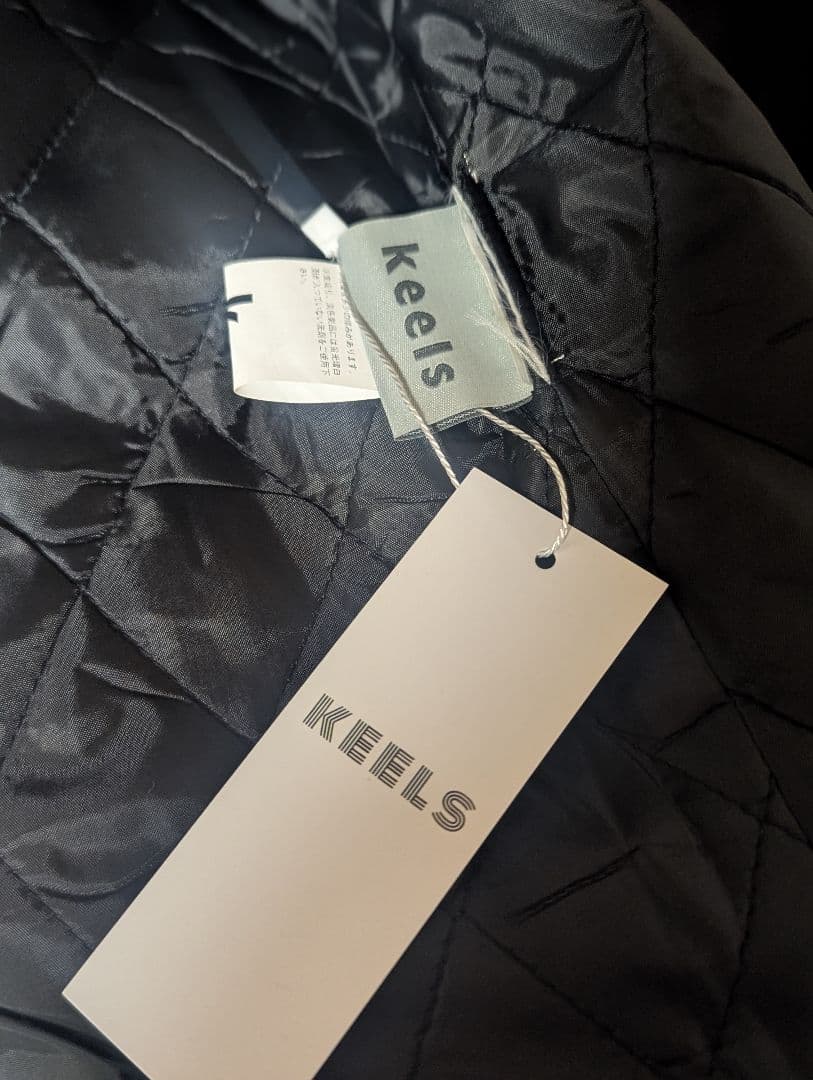 ジャケット・アウター KEELS Warm Cotton Windbreaker Jacket