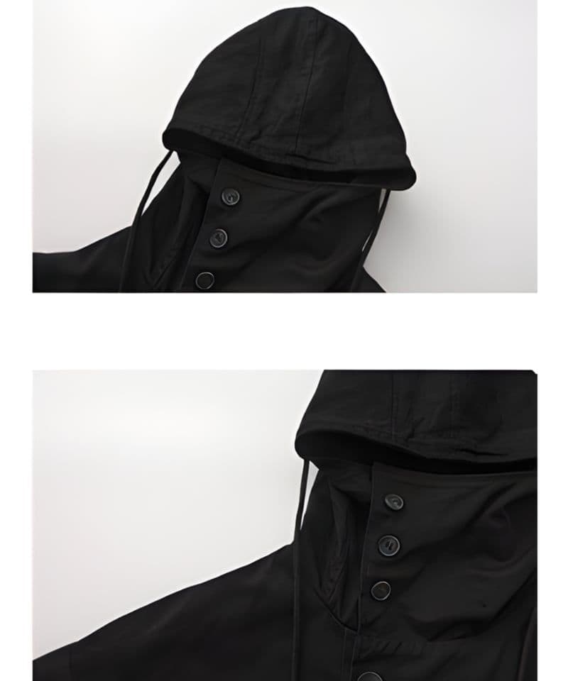 ジャケット・アウター KEELS Warm Cotton Windbreaker Jacket