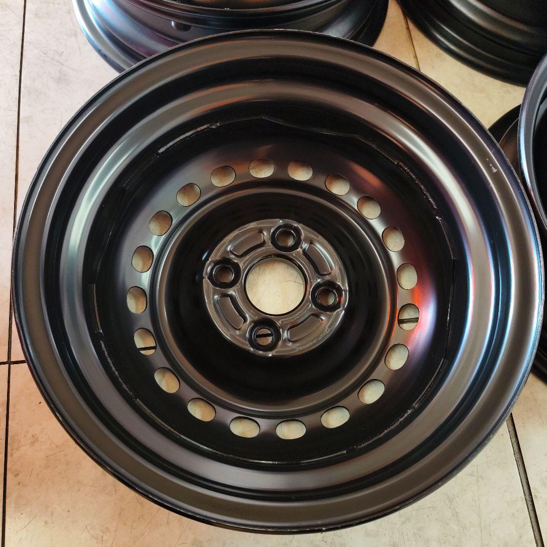 新車外し☆ホンダ☆鉄ホイール☆４個セット☆14インチ☆