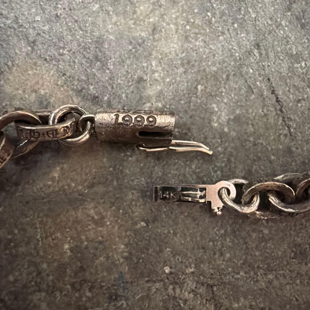 CHROME HEARTS ペーパーチェーン ネックレス 20インチ