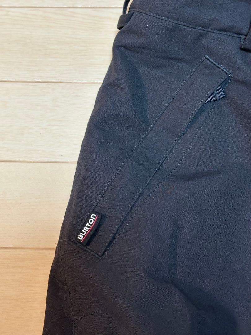 【クリーニング済】BURTON バートン POACHER PANT スノーボード