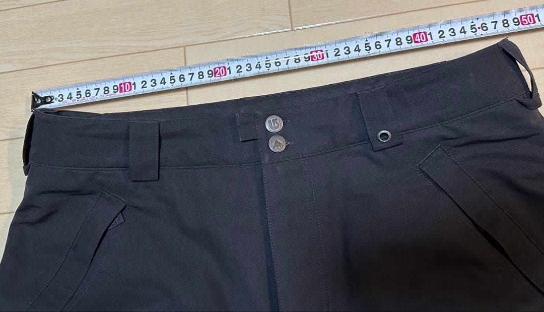 【クリーニング済】BURTON バートン POACHER PANT スノーボード