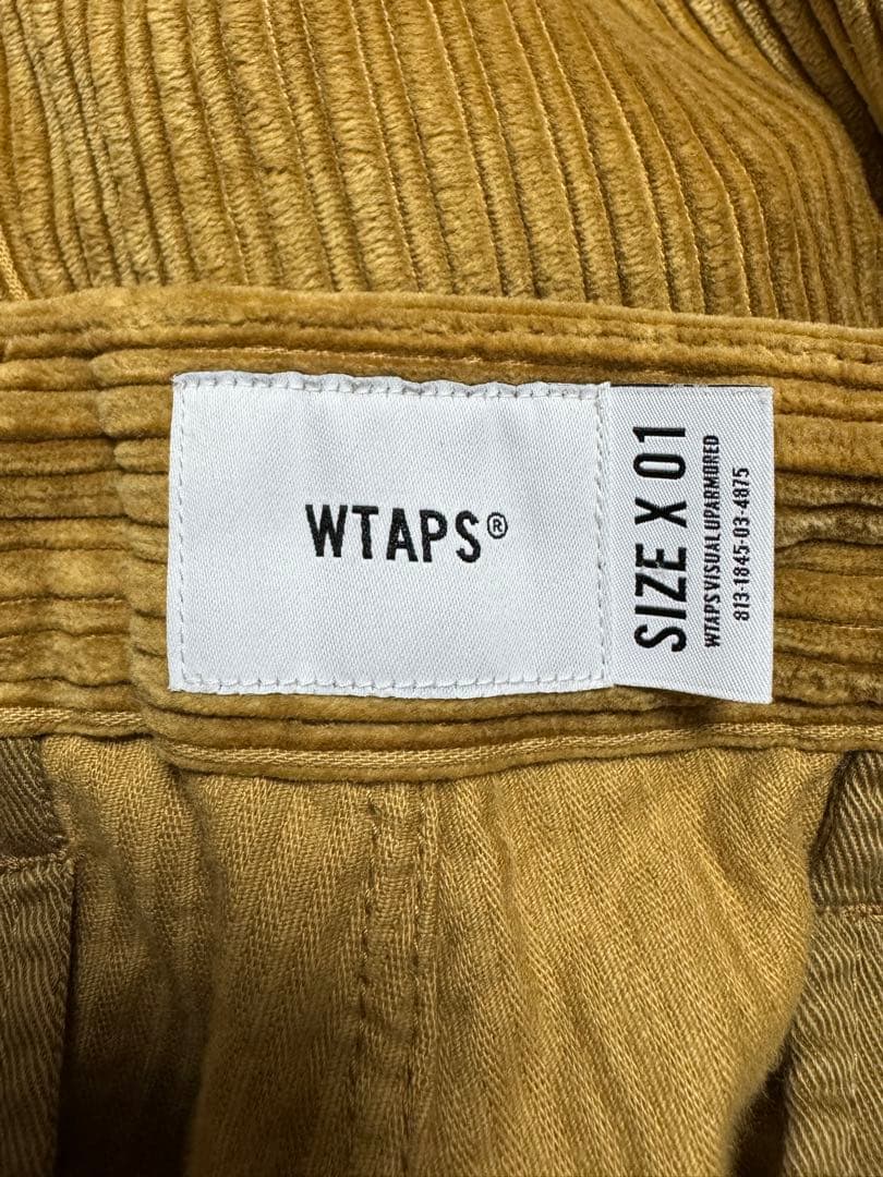 t*b様 WTAPS TUCK 02 TROUSERS 212TQDT-PTM0