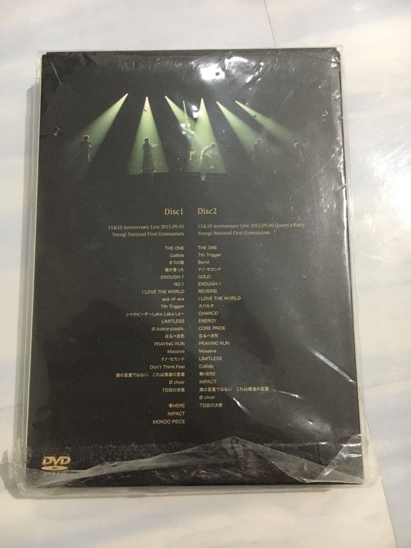 UVER World 15&10ANNIVERSARY Live DVD♡