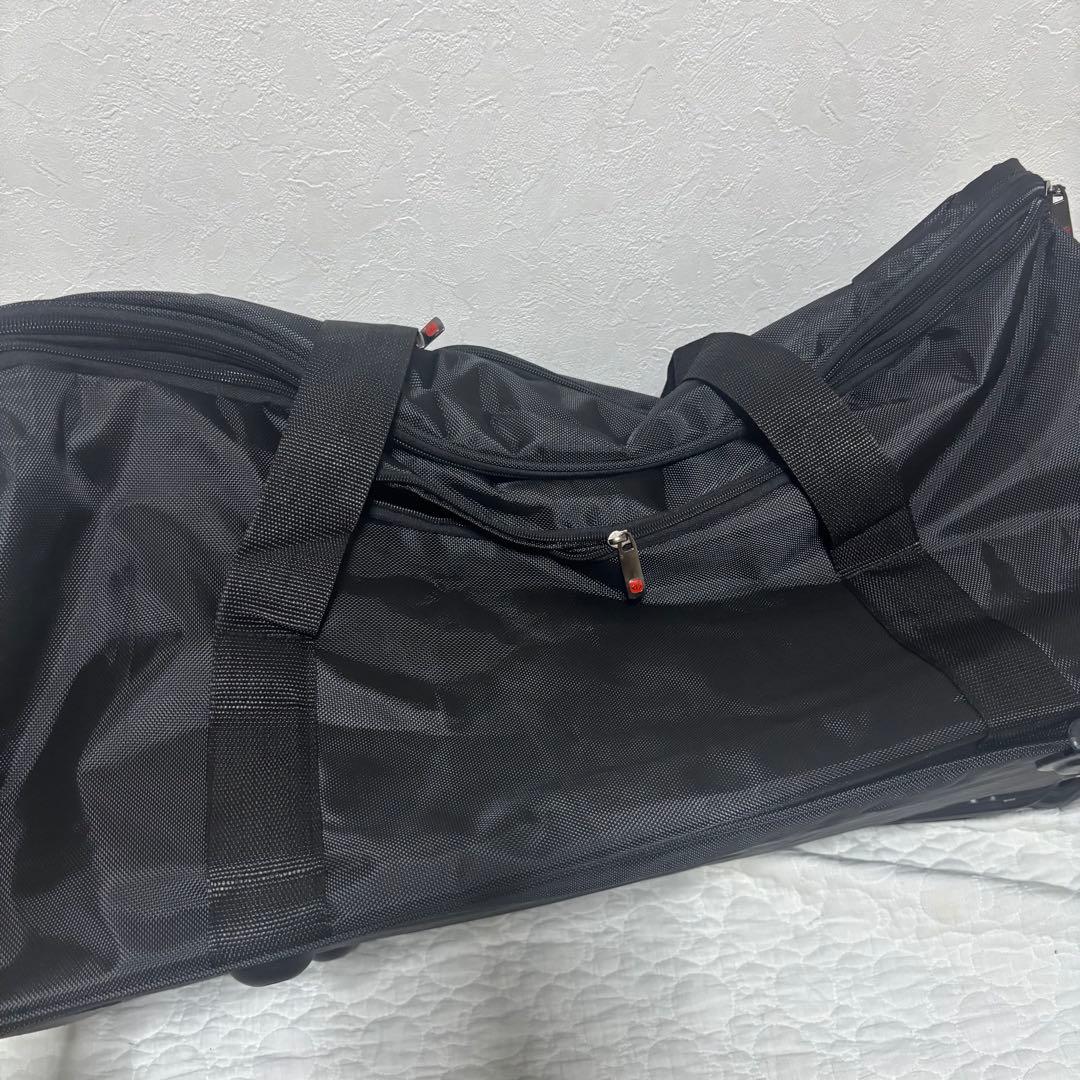 大容量 ソフトキャリーケース 115L オックスフォード布 防水 容量拡張可能