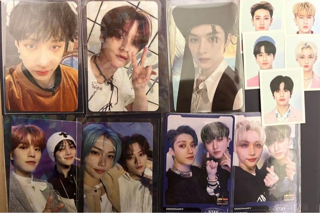 スキズ straykids アルバム まとめ売り トレカ