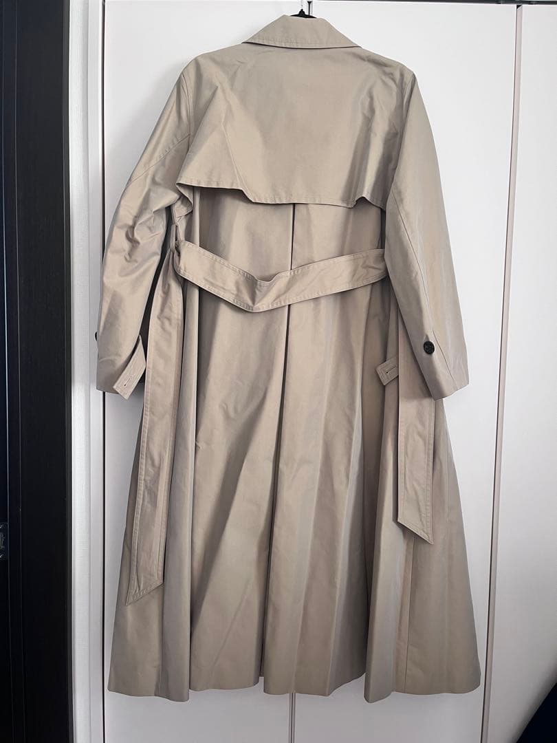 新品　ELLIE エリー　ロングトレンチコート　ベージュ