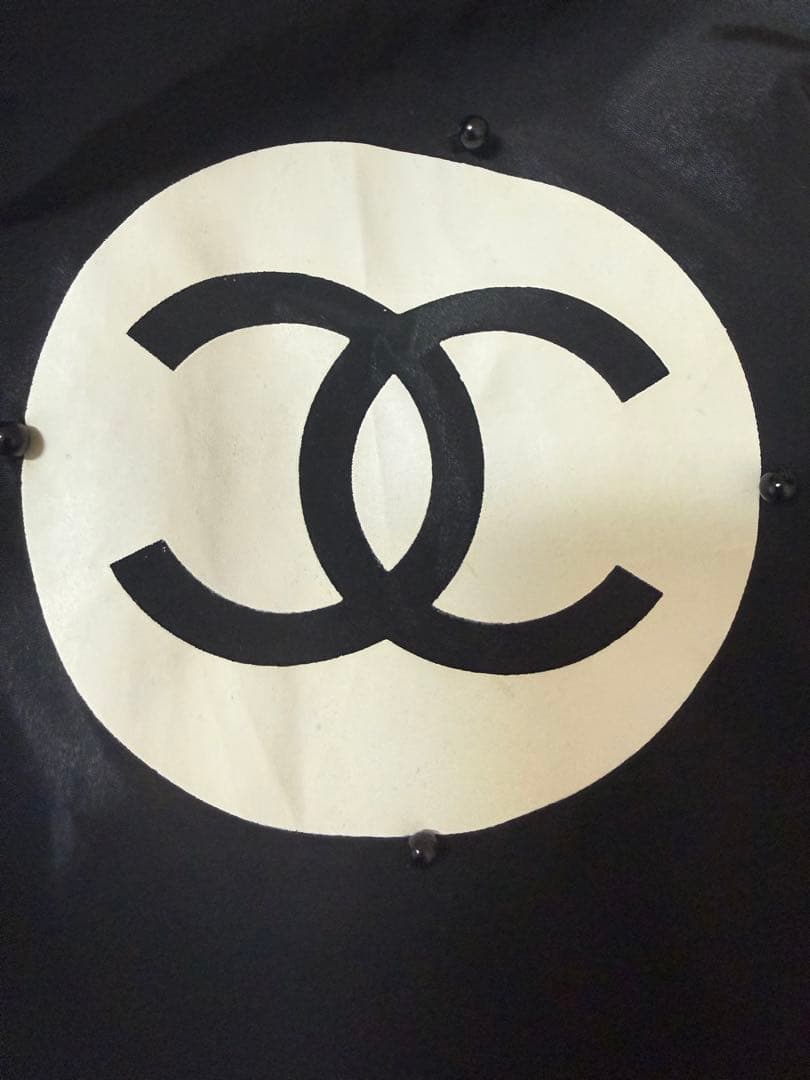 CHANEL ブラック MA-1ジャケット