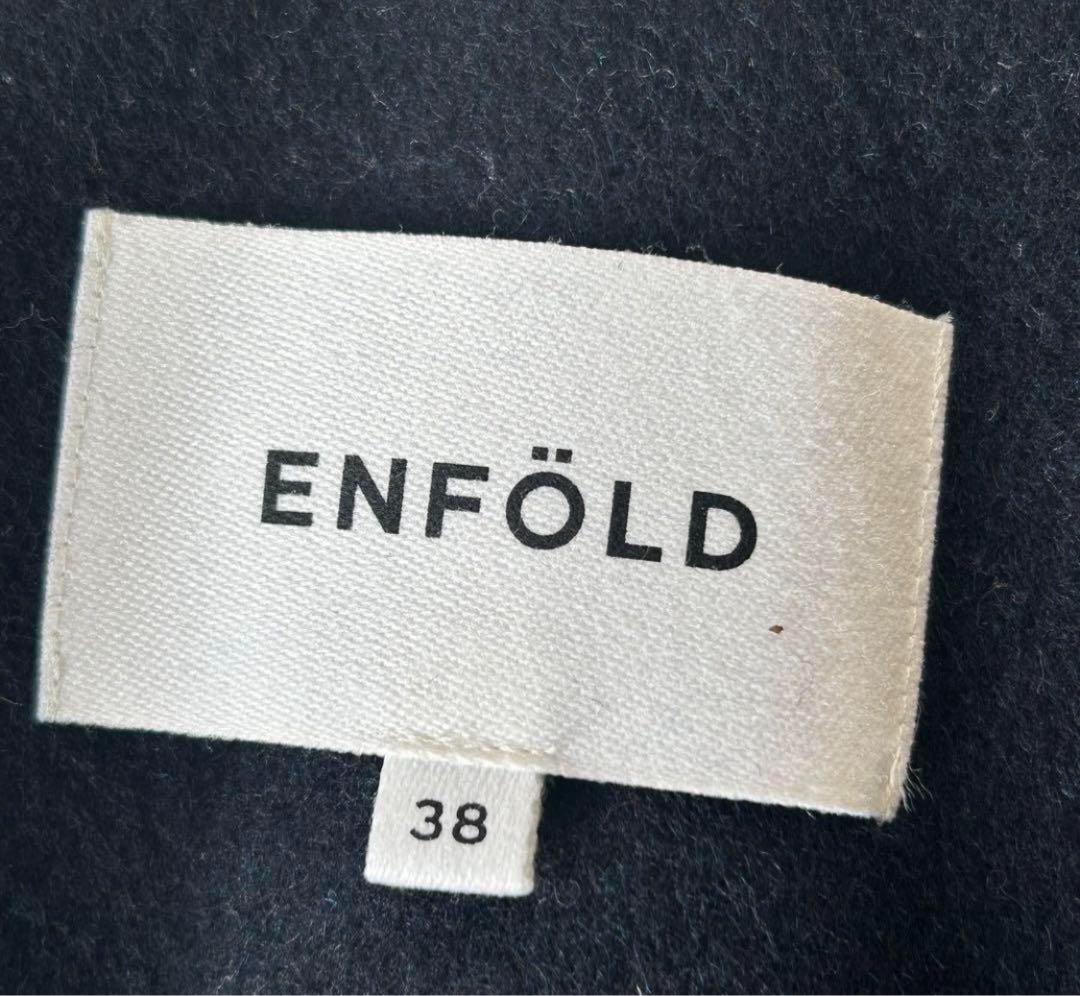 【suzuco】　ENFOLD ウールコート