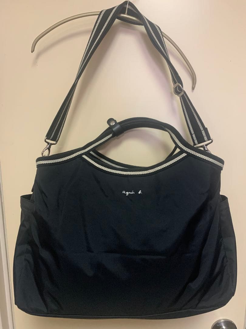 ⭐️アニエス・ベーの素敵な鞄⭐️2wayで持ちやすい⭐️美品⭐️