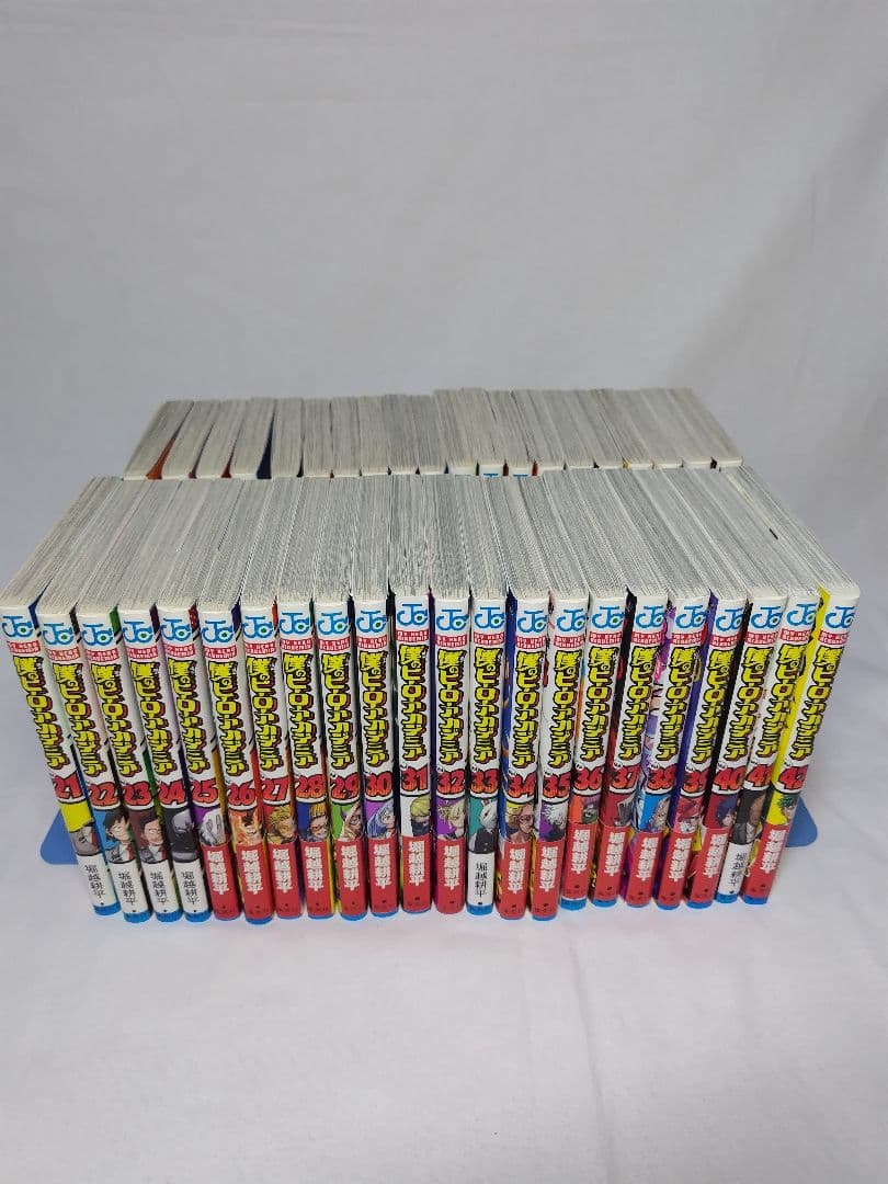 僕のヒーローアカデミア　全42巻