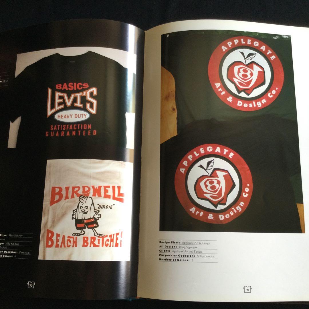 Tシャツ　洋書　グラフィック　ビンテージ　T shirt 写真集　デザイン