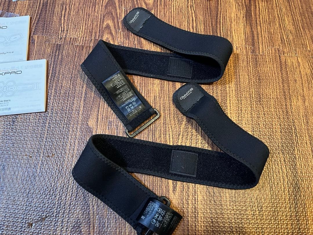 SIXPAD AbsBelt サイズs×1 Body Fit2×2 換えパッド有