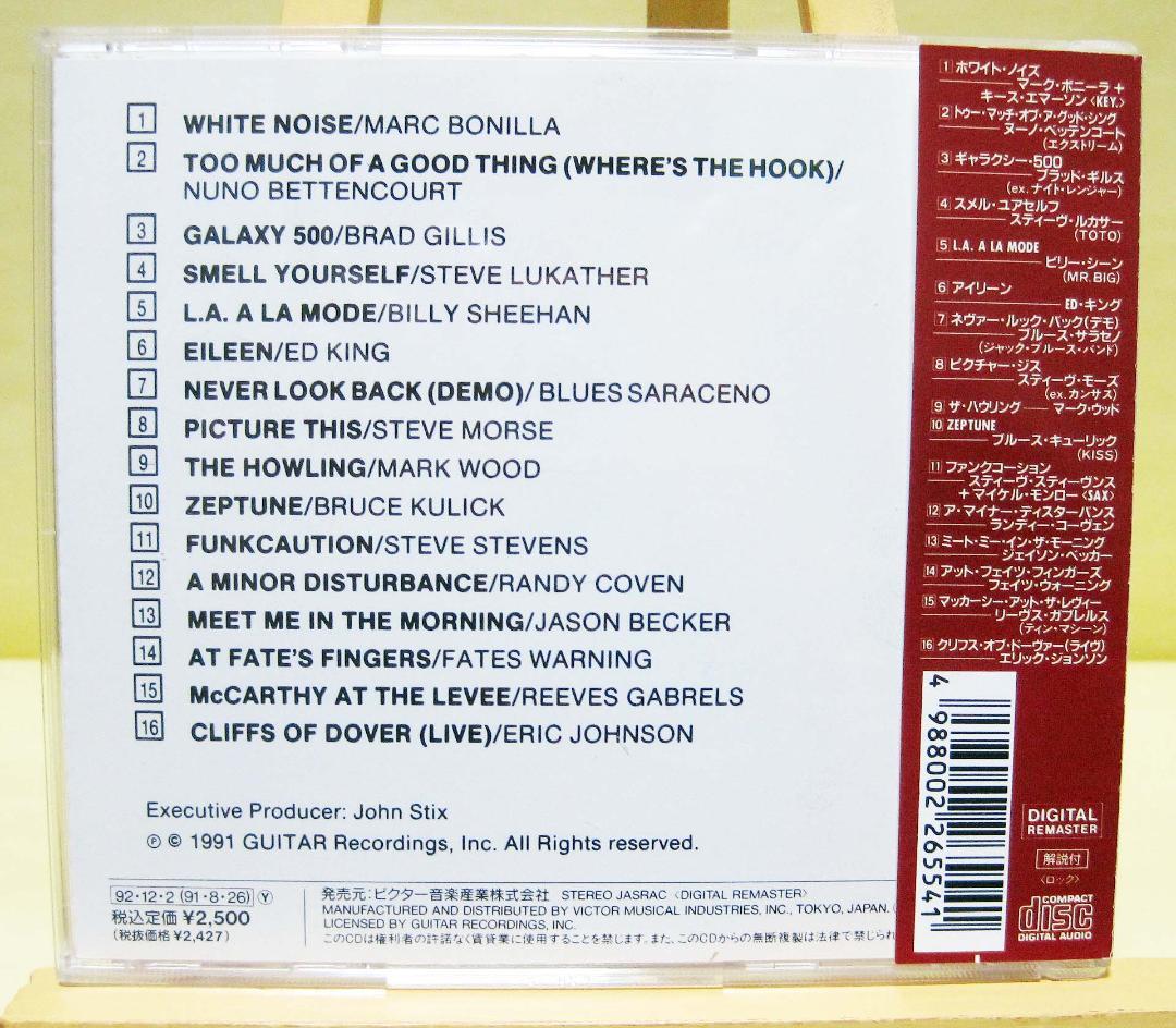 Guitar's Practicing Musicians Vol.2 美品CD