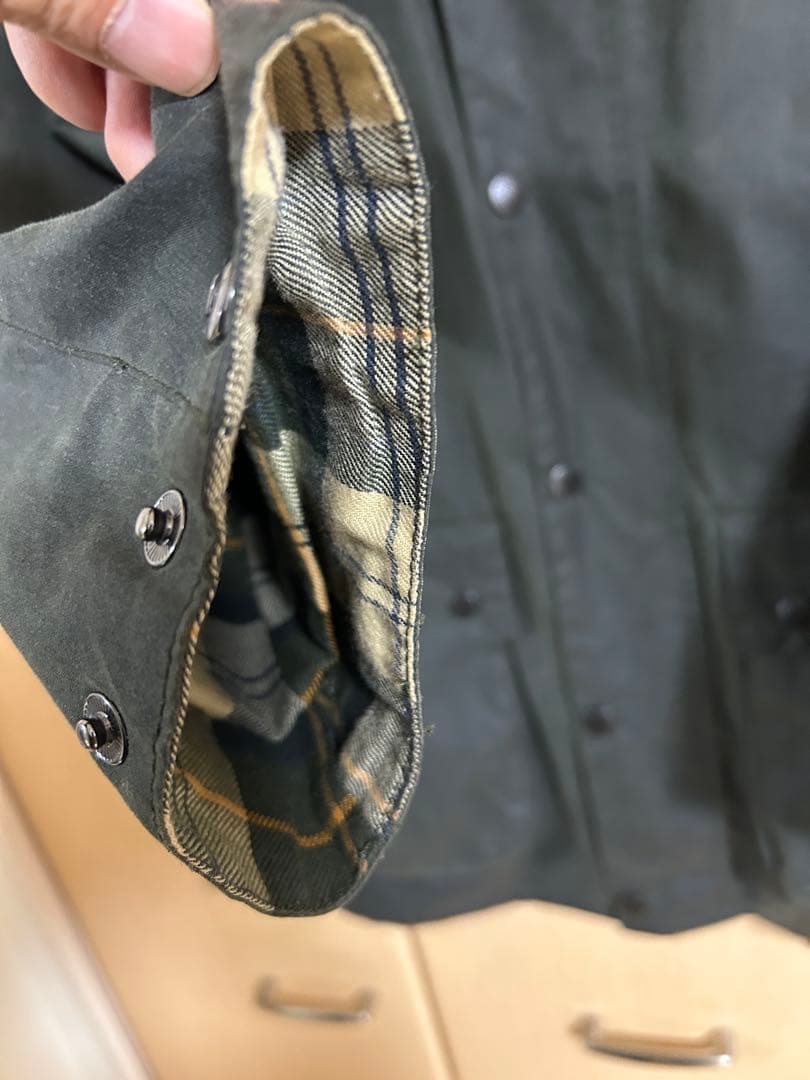 【Barbour】 Bshop別注オーバーサイズBeaufort セージ