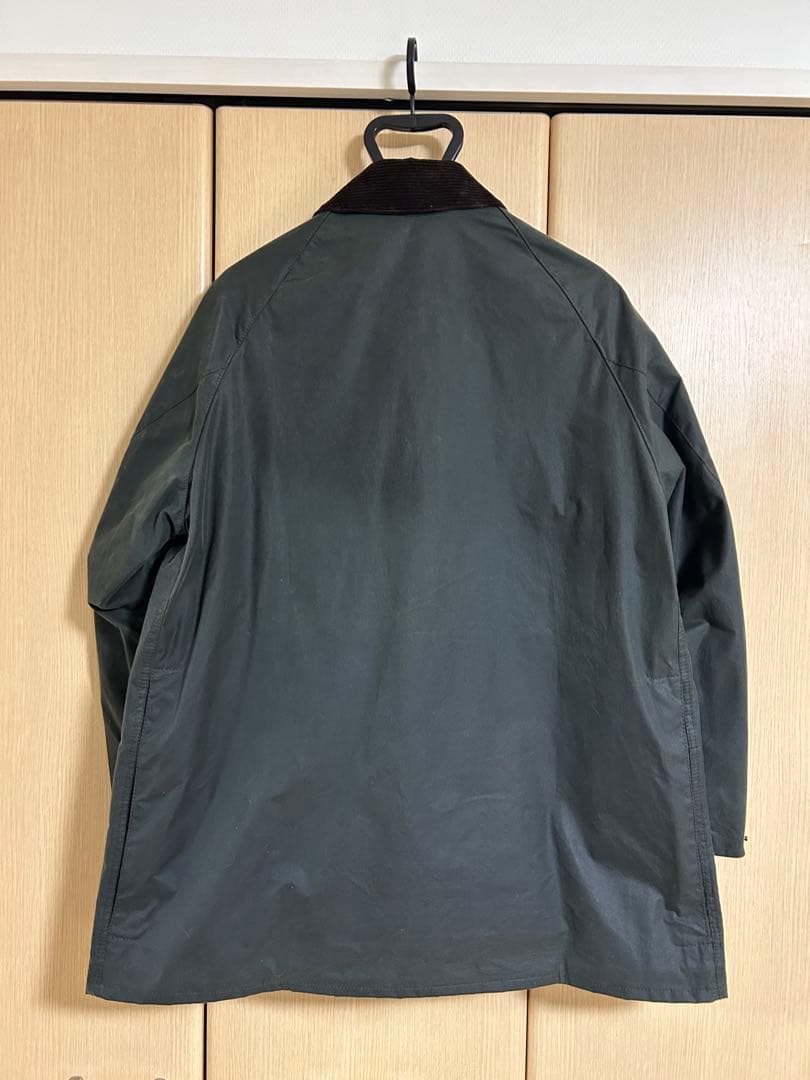 【Barbour】 Bshop別注オーバーサイズBeaufort セージ