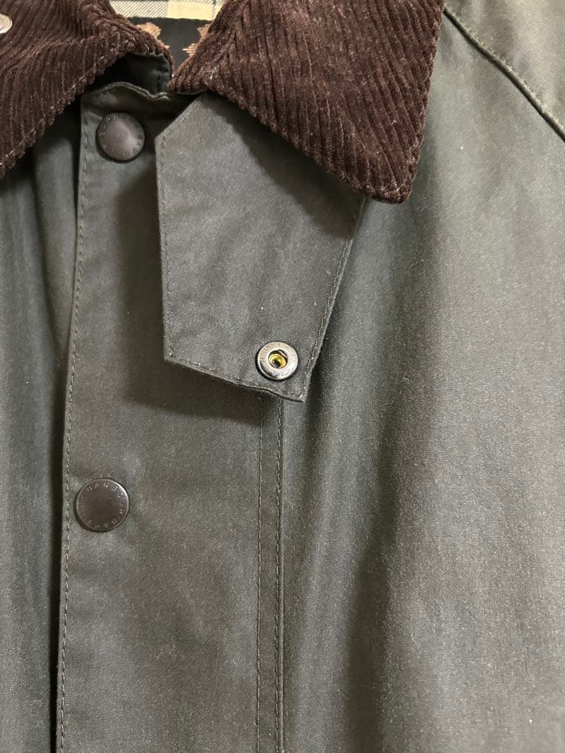【Barbour】 Bshop別注オーバーサイズBeaufort セージ