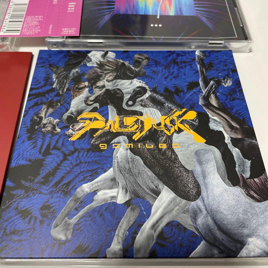 PALEDUSK サイン入りCDセット