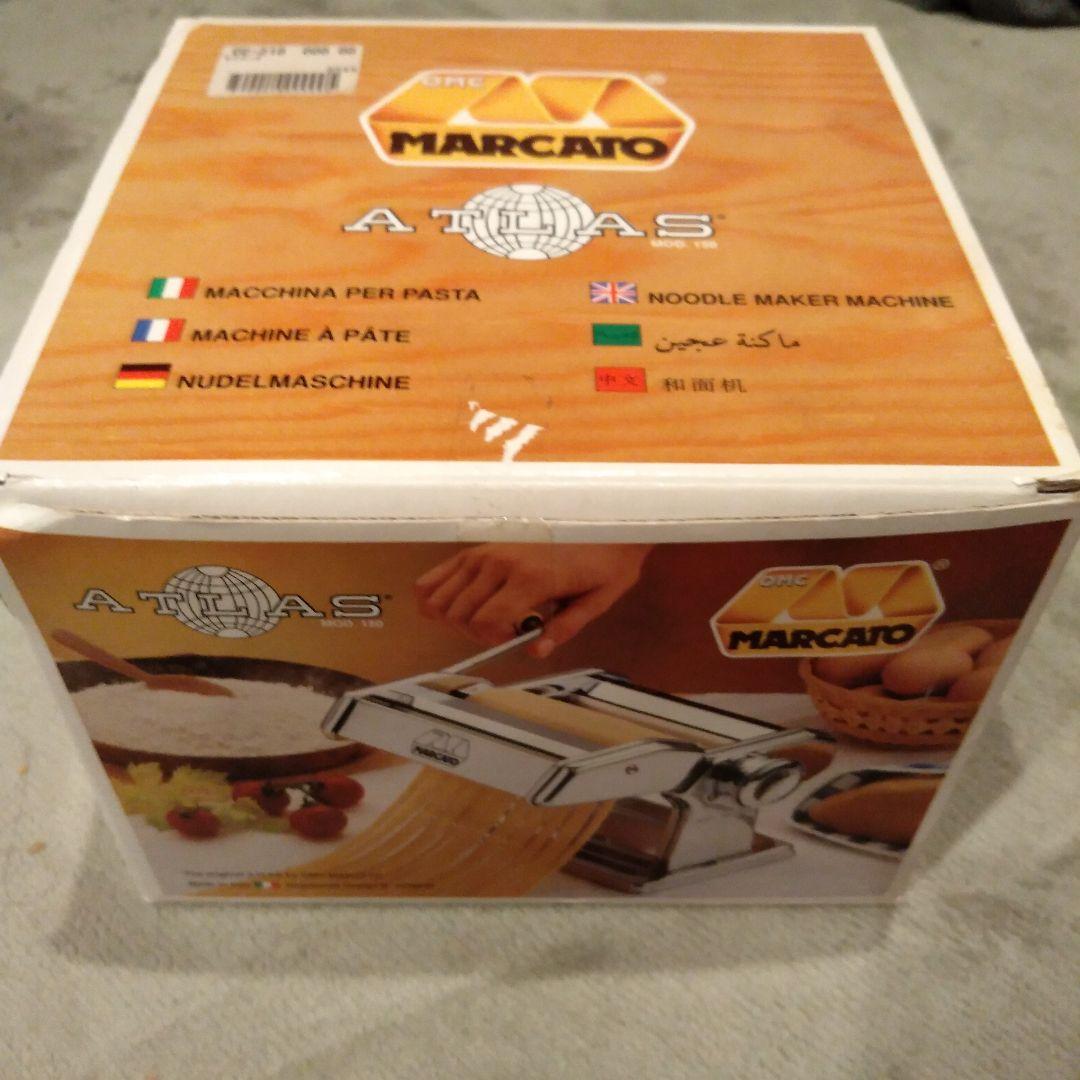マルカートアトラス150 パスタマシン ステンレス製