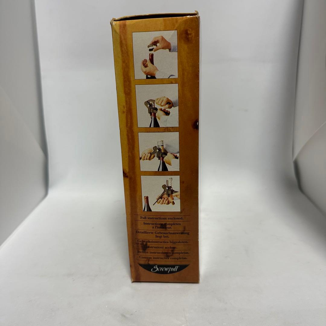 【美品】screwpull スクリュープルレバーモデル