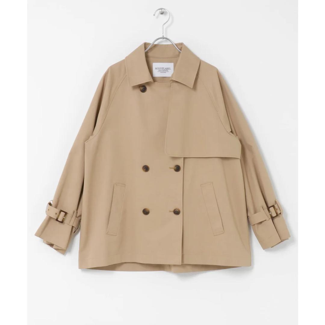 URBAN RESEARCH Sonny Label撥水ショートトレンチコート