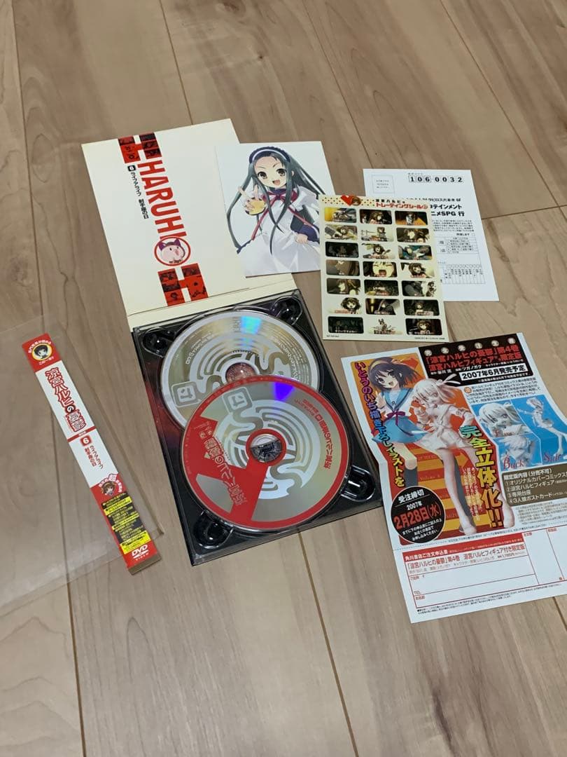 涼宮ハルヒの憂鬱 DVD
