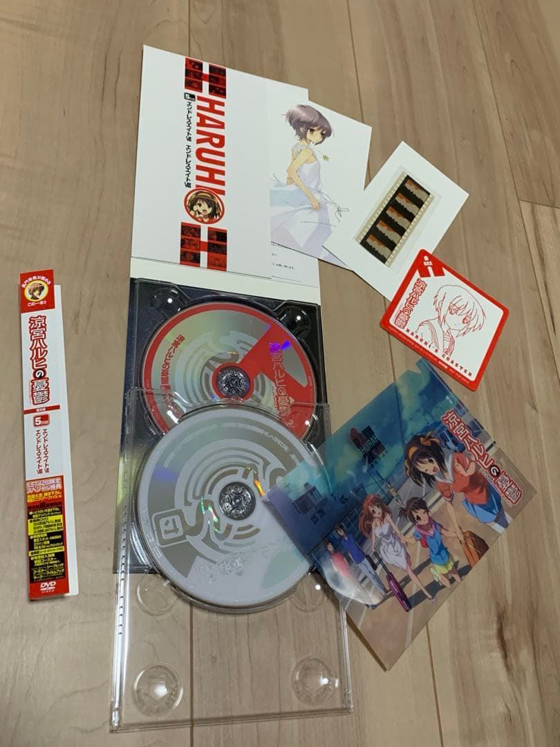 涼宮ハルヒの憂鬱 DVD