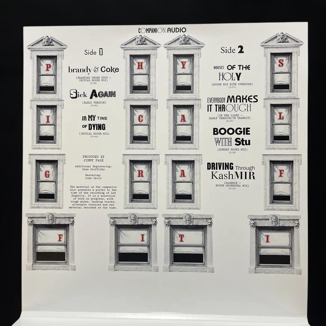 Led Zeppelin 『Physical Graffiti 』50周年記念盤