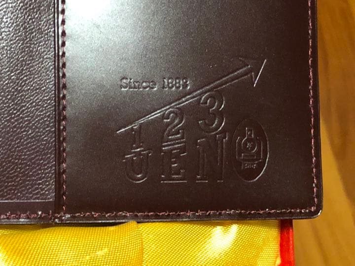 ＪＲ東日本 上野駅開業123周年記念 長財布 新品未使用