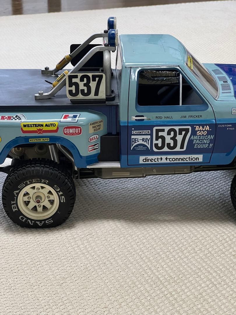 x*x様 タミヤ カスタム 1/10 FORD F150 レインジャーXLT 箱