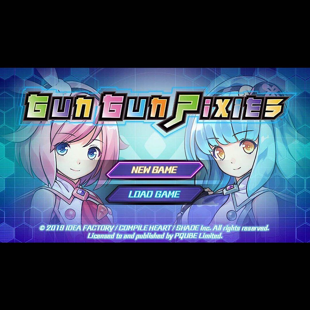 Gun Gun Pixies ガンガンピクシーズ 北米版 switch スイッチ