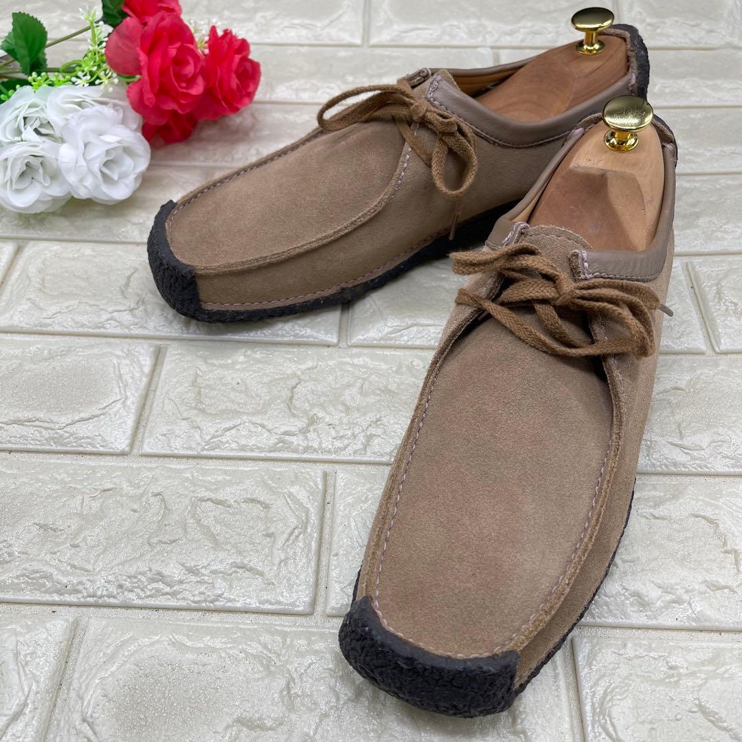❤️良品❤️ clarks クラークス　ワラビー　クレープソール　スエード