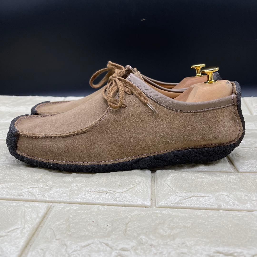 ❤️良品❤️ clarks クラークス　ワラビー　クレープソール　スエード