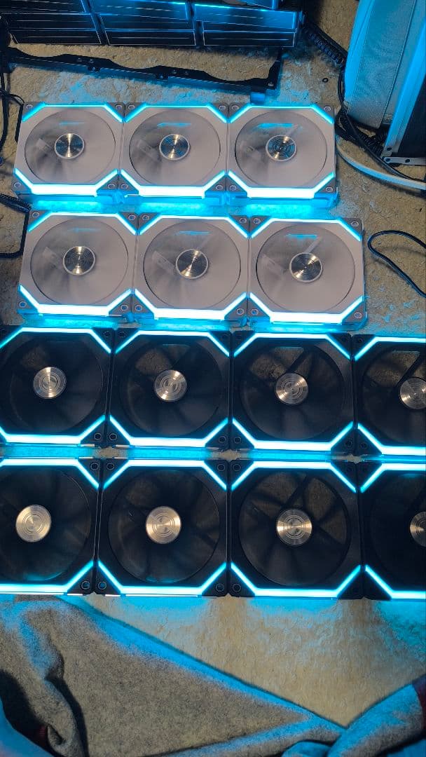 【Fab】UNIFAN SL120 / SL140 10枚セット