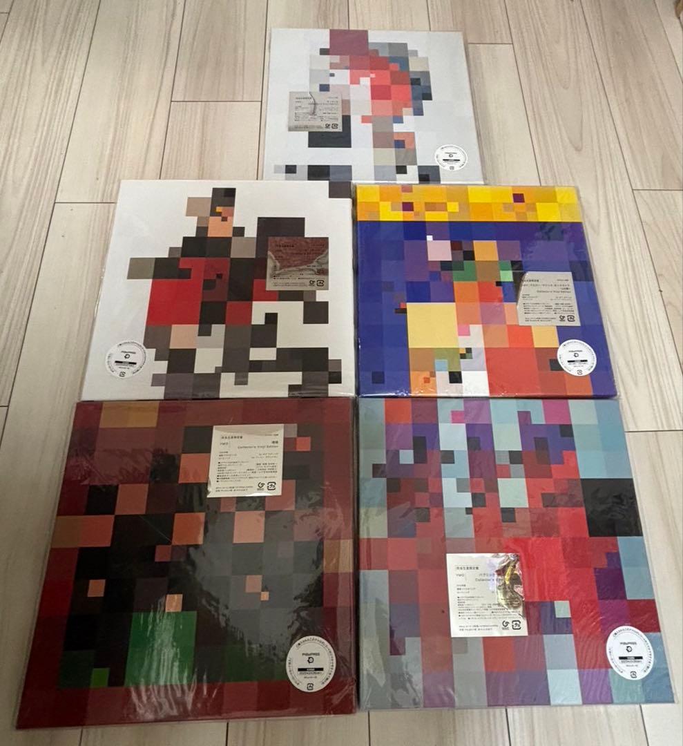 YMO ５点セットレコード　新品未使用