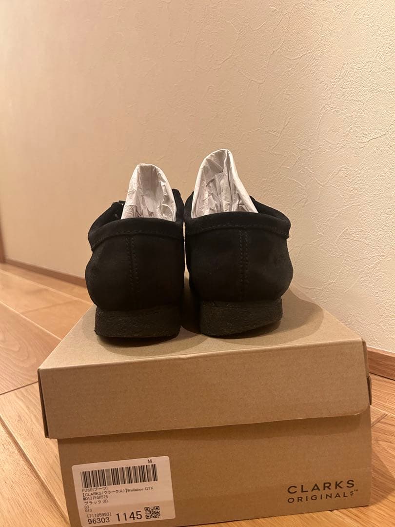 Clarks クラークス ワラビー US8.5 26.5cm
