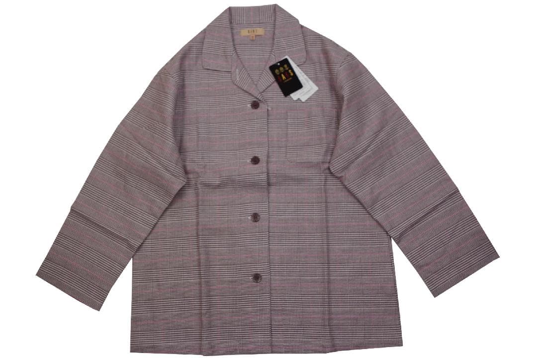 【新品】 ダックス DAKS　女性用秋冬物ネル地パジャマ（M) №a10