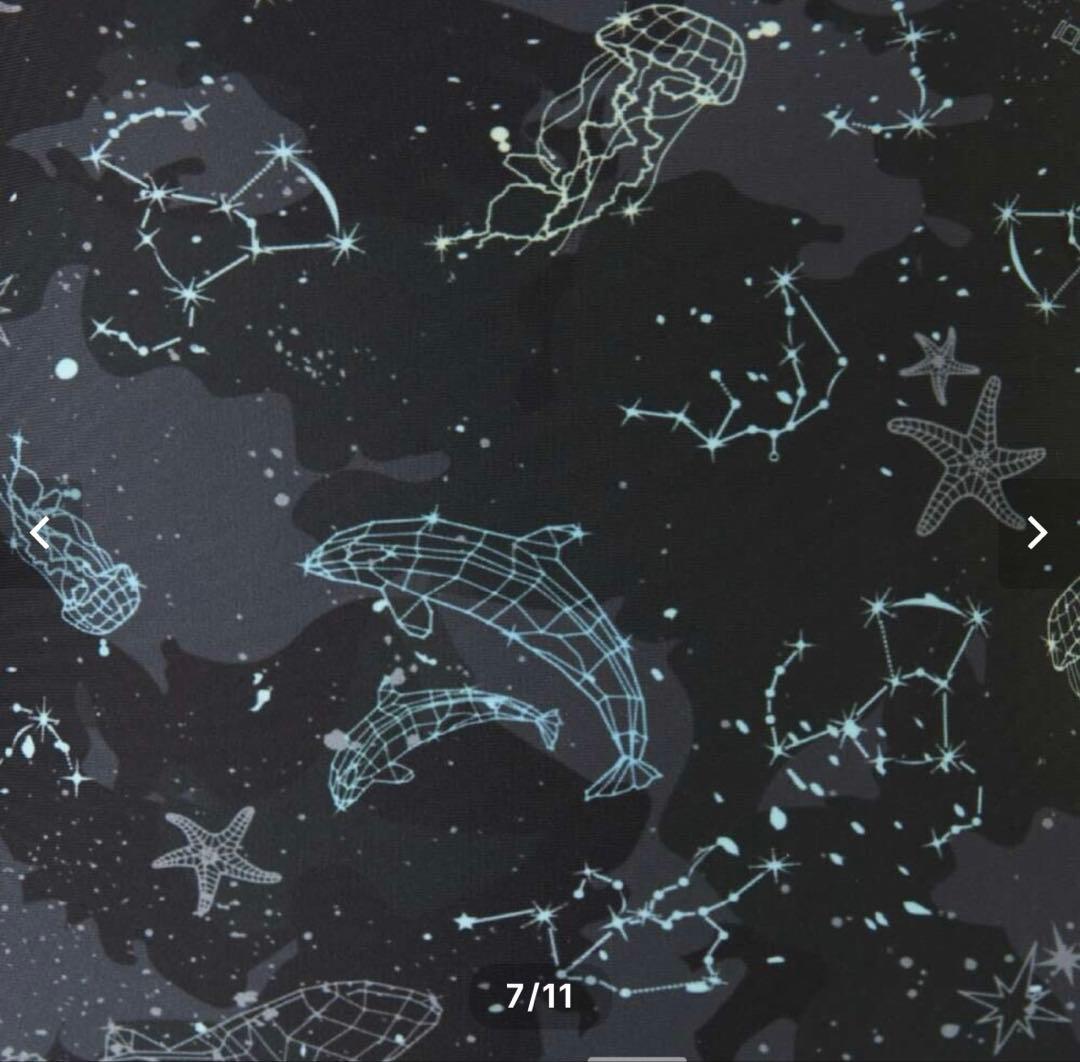 水着　ミズノ　レディース　M 星座　ワンピース　競泳　ブラック　寺川綾
