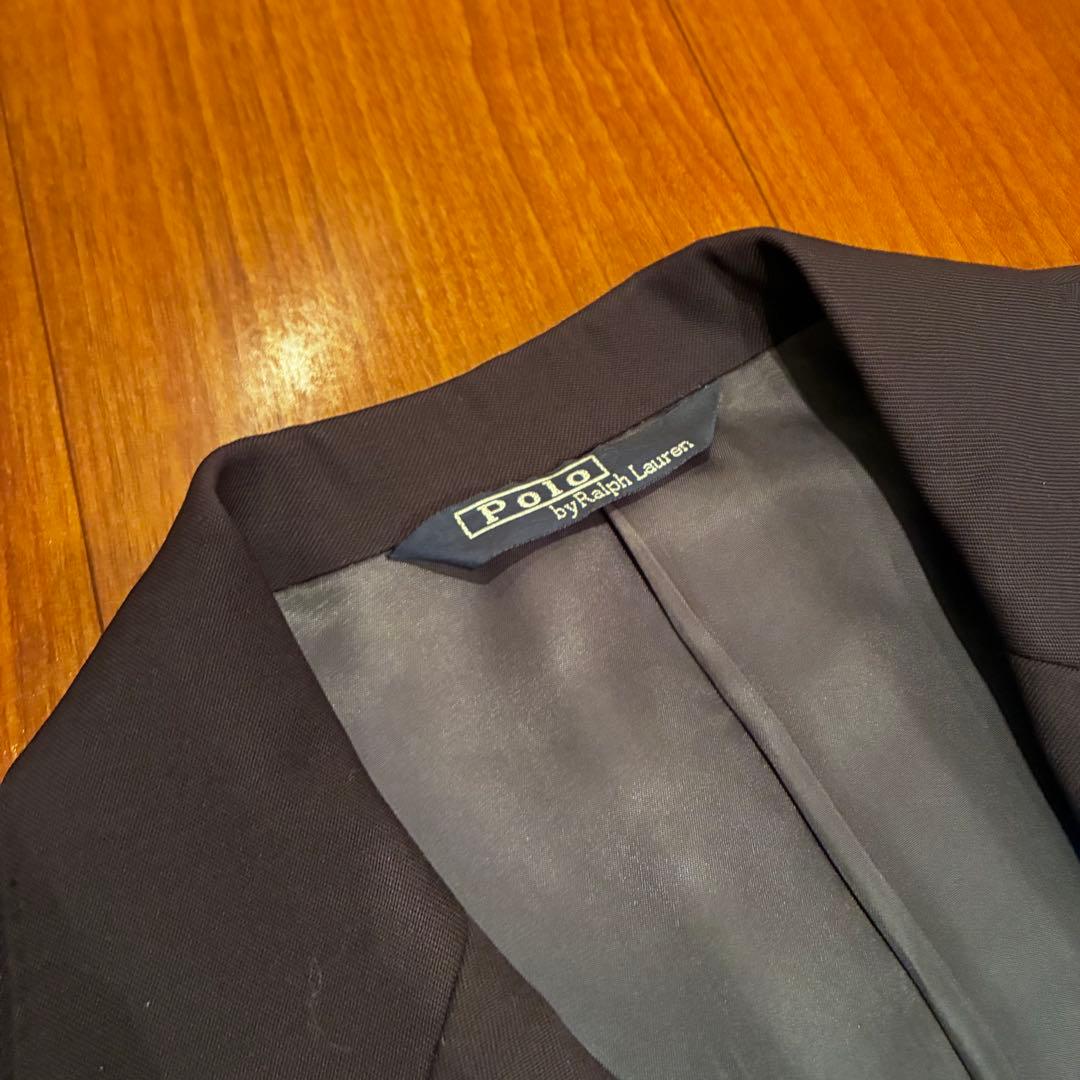 Polo by Ralph Lauren 紺ブレ 金ボタン 90s 三角タグ