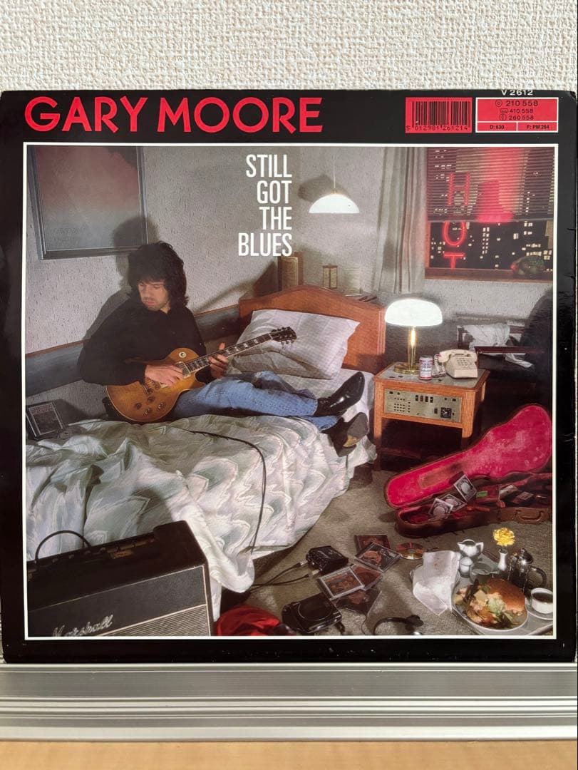 Gary Moore / Still Got The Blues UKオリジナル