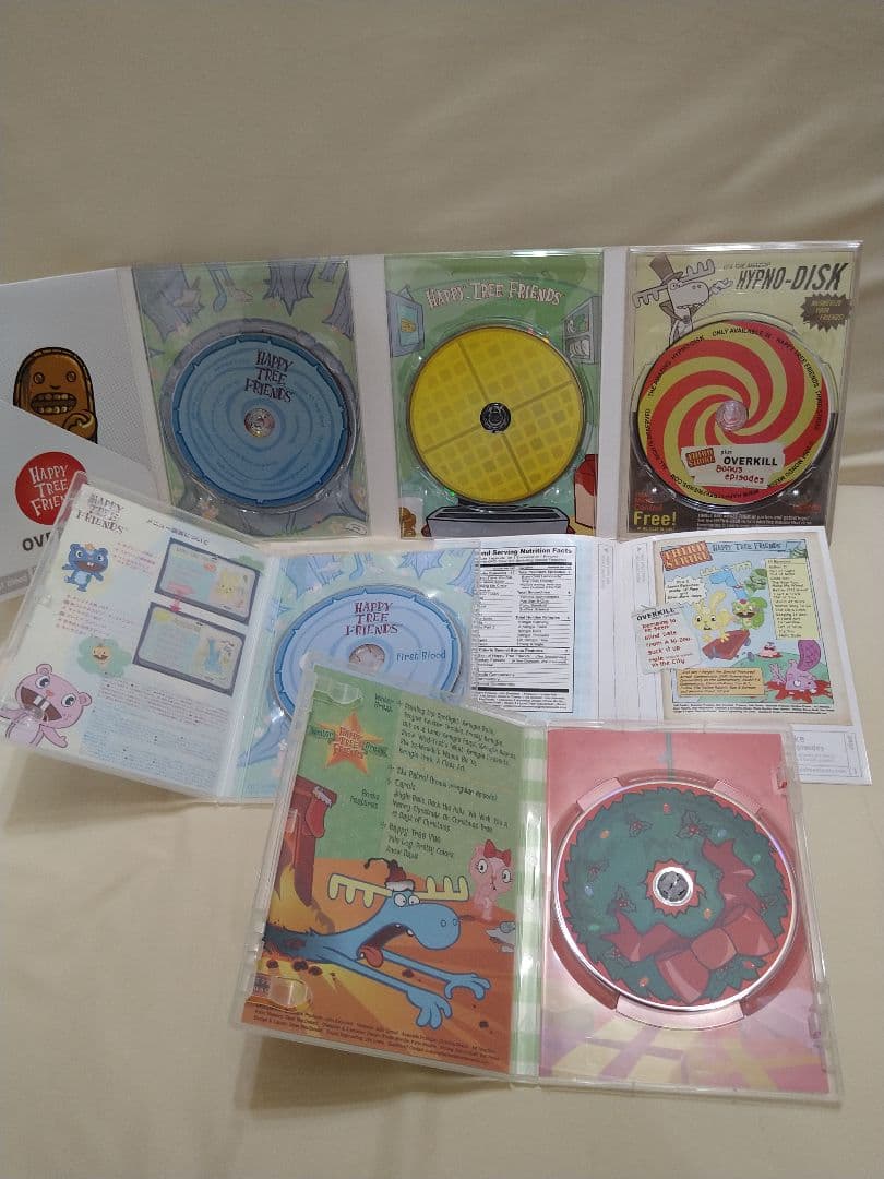 洋画・外国映画 HappyTreeFriends OVERKILL DVD