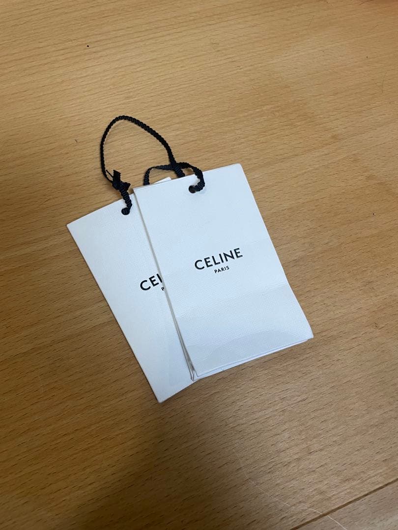 22AW Celine スタッズ チェック柄 テディジャケット 48 ブルゾン