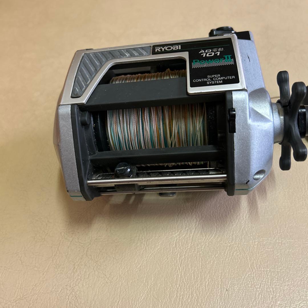 RYOBI AD電動101 電動リール Power II ジャンク
