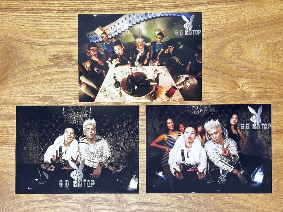 BIGBANG GD&TOP THE FIRST ALBUM CD+DVD限定盤