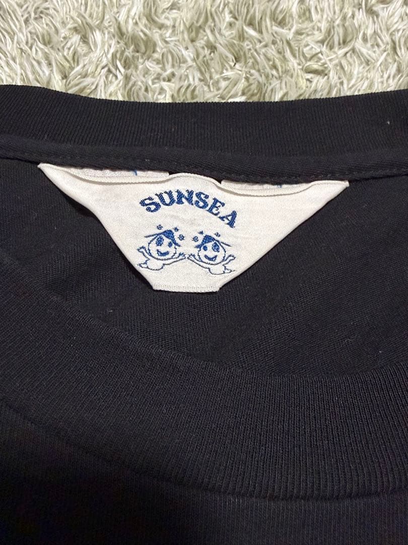 SUNSEA FRAGILE POCKET-T Tシャツ　サイズ3