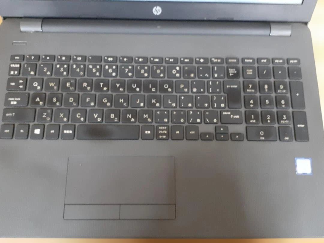 m*.様 80L0216-06【ジャンク】HP 250 G6 Notebook