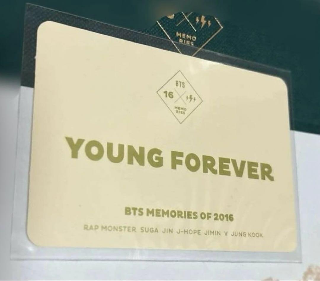 BTS MEMORIES OF 2016 DVD トレカ　メモリーズ　韓国盤