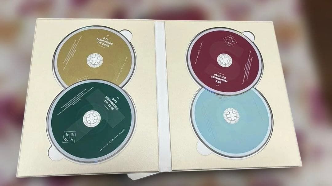 BTS MEMORIES OF 2016 DVD トレカ　メモリーズ　韓国盤